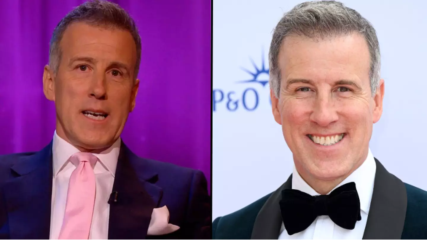 Anton Du Beke was stabbed as a child by his dad