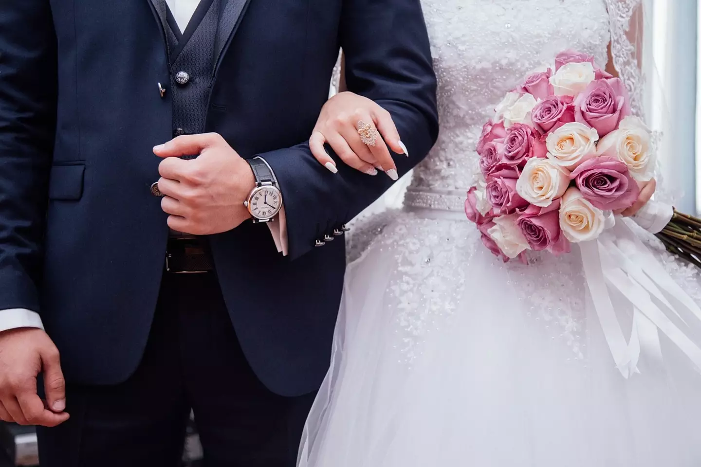 A woman has explained how she accidentally married her father-in-law.