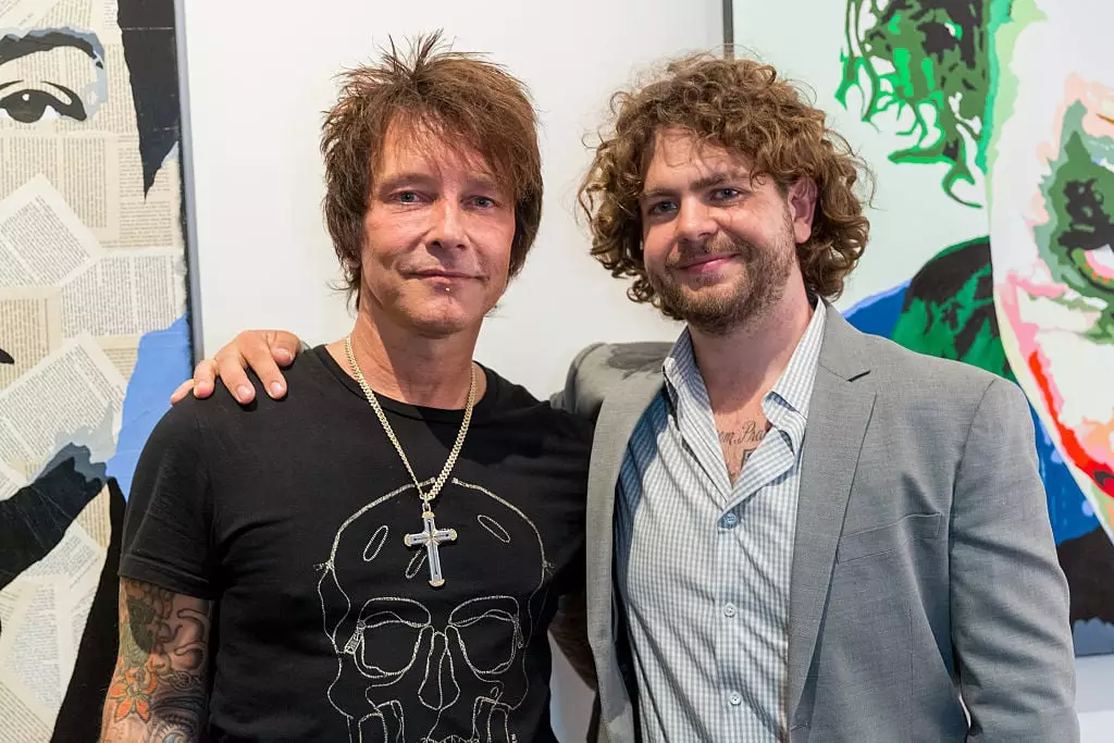 Billy Morrison and Jack Osbourne pictured in 2016 (Greg Doherty/Getty Images)