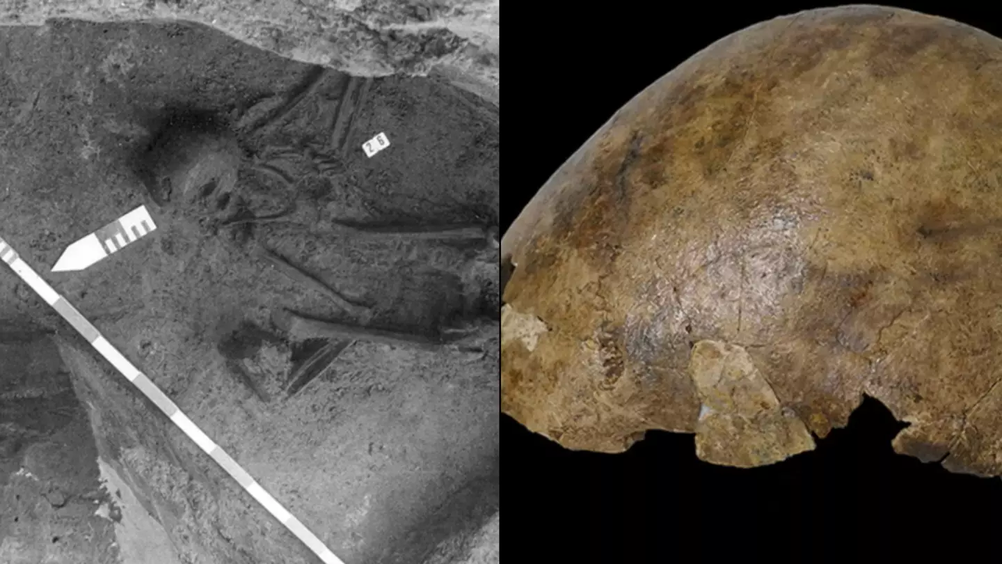 Experts finally solve mystery of strange skeleton with bones from five people who lived 2,500 years apart