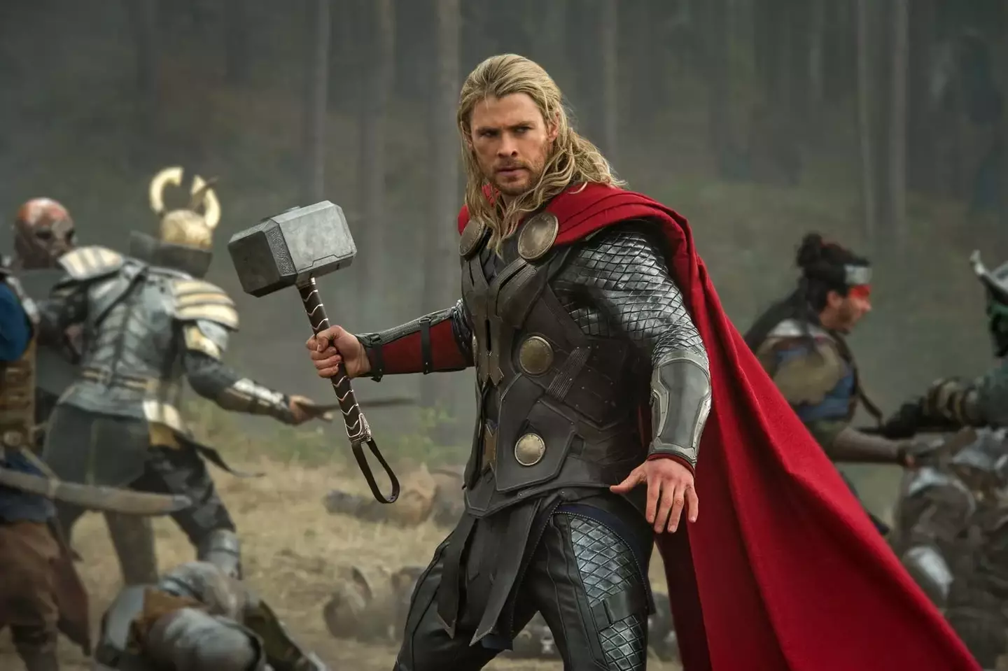 Chris Hemsworth is the only original Avenger to be slated to return (Disney)