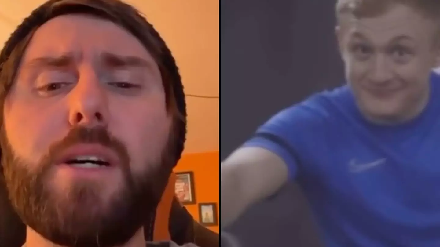 Man receives classic happy birthday message from James Buckley