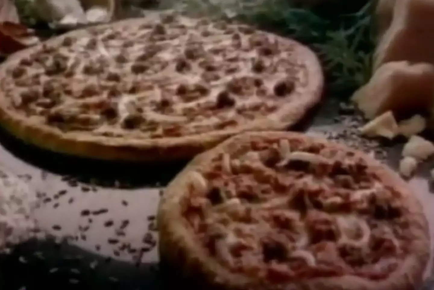 You're not the pizza guys, you're the chicken nugget guys (McDonald's)