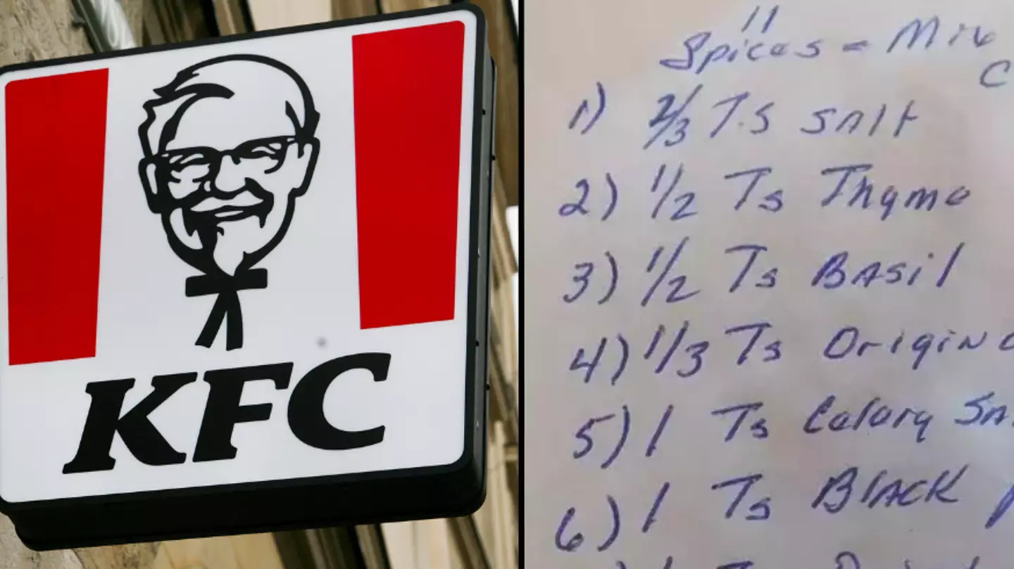 KFC’s top secret '11 herbs and spices' was leaked by Colonel Sanders’ nephew