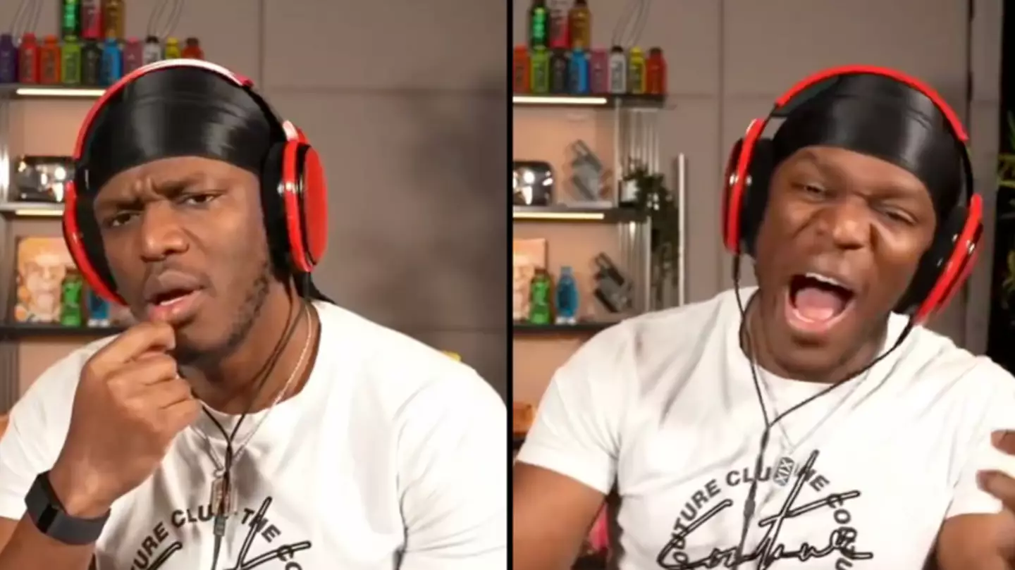 KSI forced to end his return to streaming early after his IP gets leaked
