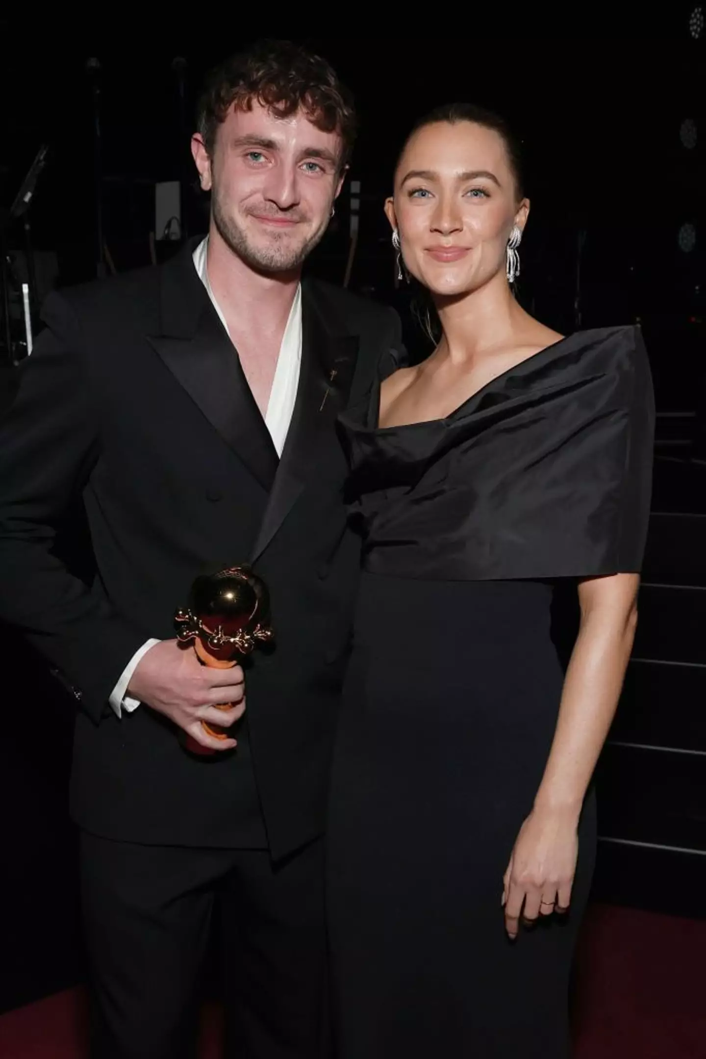 Saoirse & Paul Award Ceremony (Photo by Emma McIntyre/Getty Images for Academy Museum of Motion Pictures)