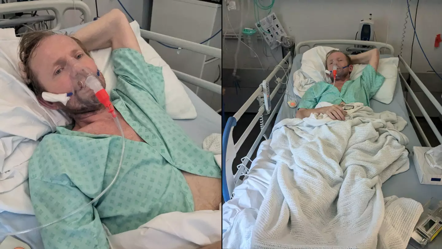 48-year-old man given weeks to live after inhaling dust from kitchen worktops warns 'he's not the only one'