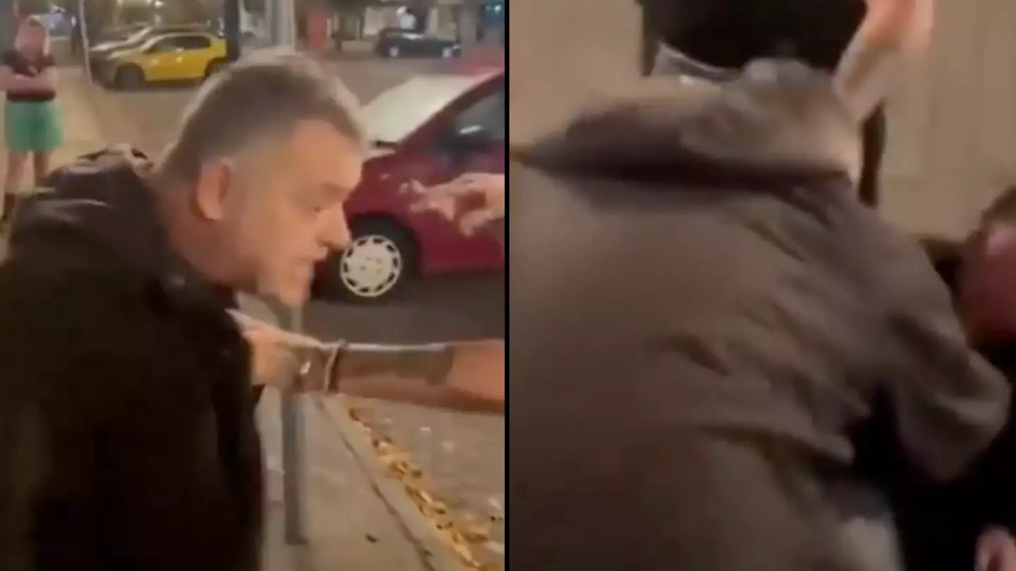 Labour MP Mike Amesbury to 'cooperate with police' as video shows him 'beat up' man on floor