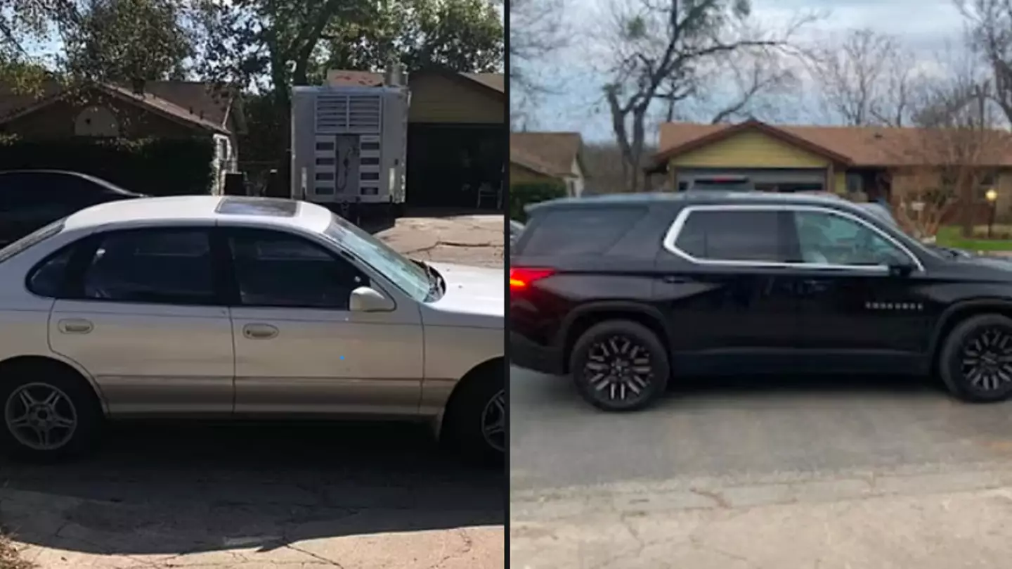 Man gets revenge after neighbour doesn’t stop ‘intentionally’ blocking driveway
