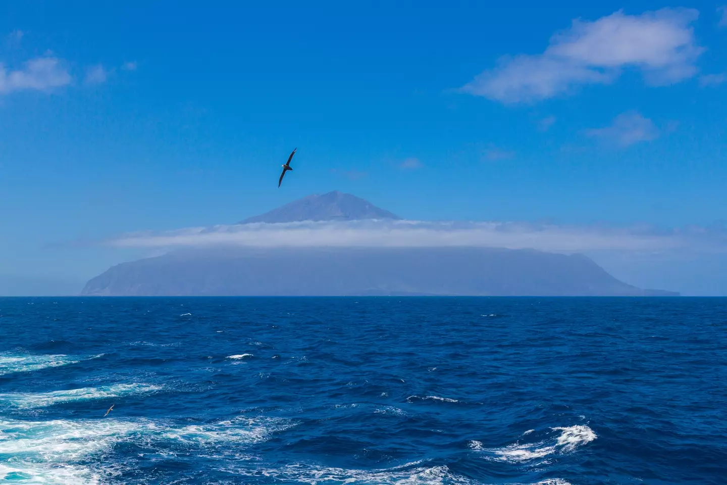The territory is known as the most remote inhabited island in the world. (Getty Stock Photo)