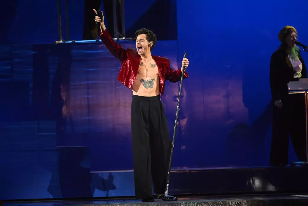 Harry Styles has finally confirmed six nights at Wembley Stadium (Getty Images/Samir Hussein/WireImage)