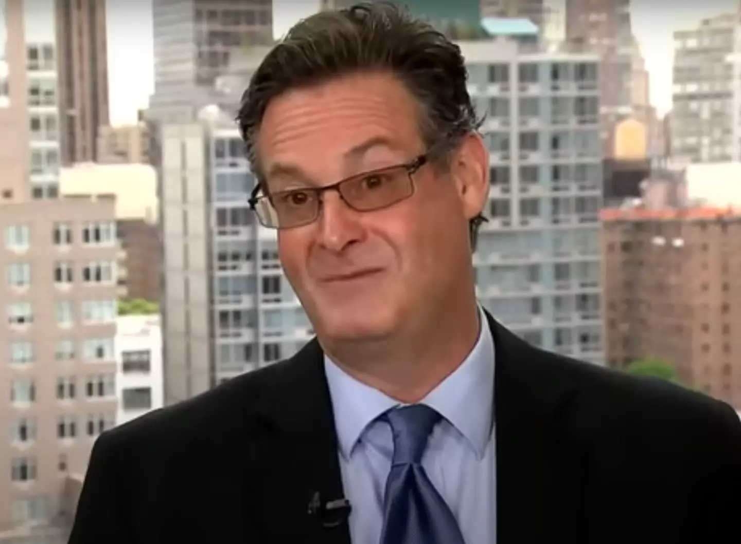 The medic made it his mission to track the US woman down (YouTube/Inside Edition)