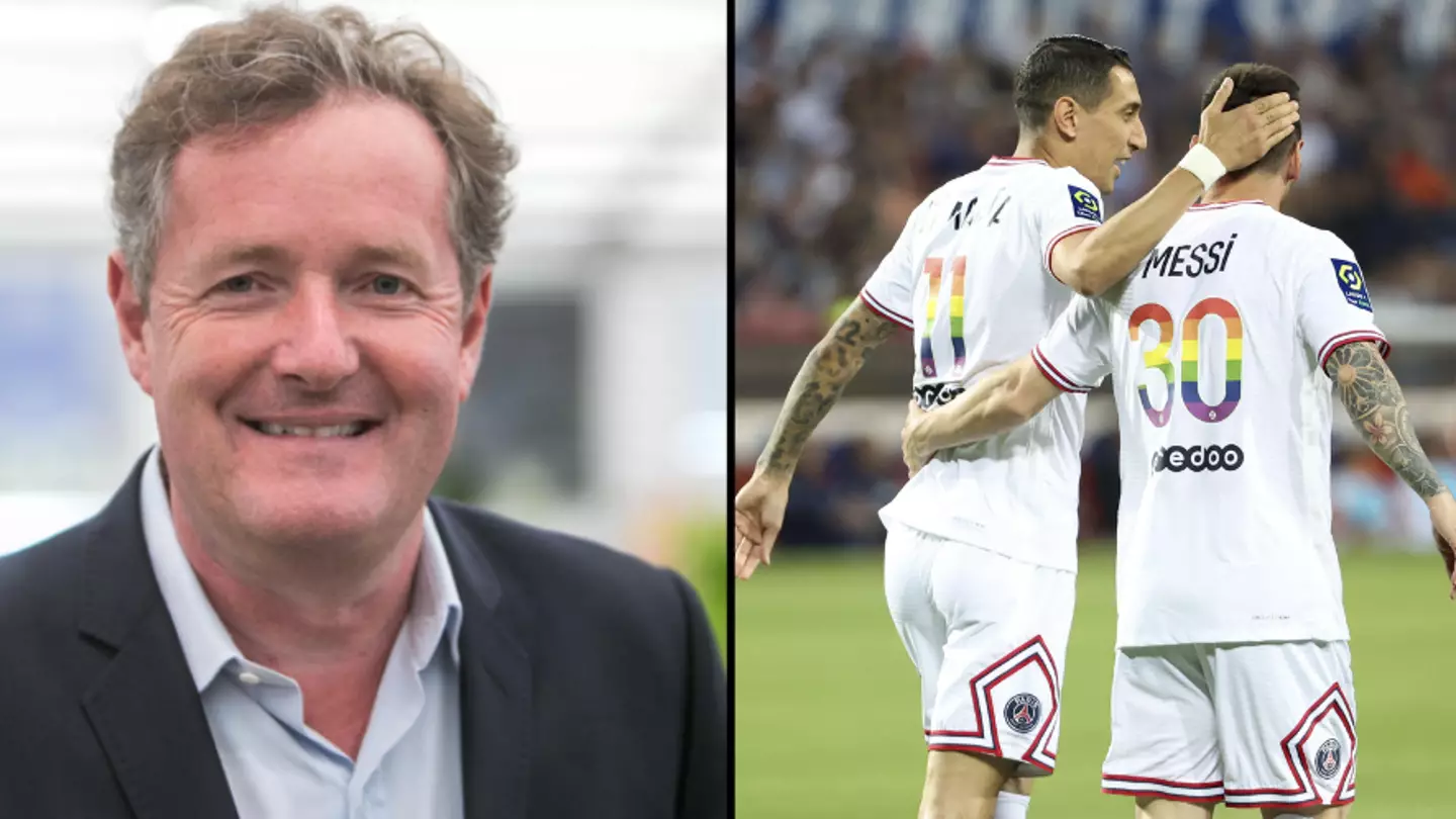 Piers Morgan Says Footballers Shouldn’t Be Forced To Wear Rainbow Jerseys To Celebrate LGBTQ Community