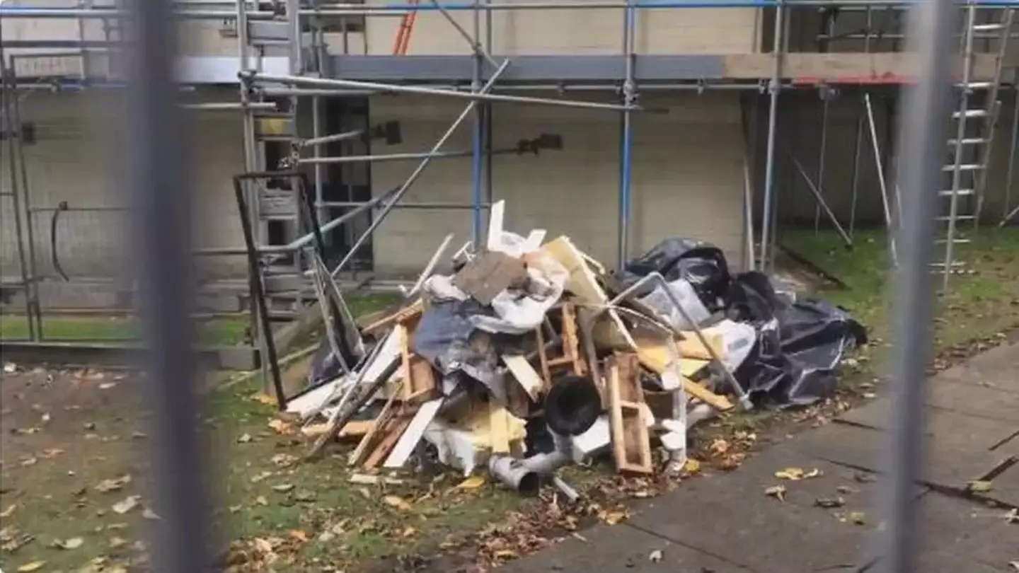 The flat was eventually demolished by the new owners.
