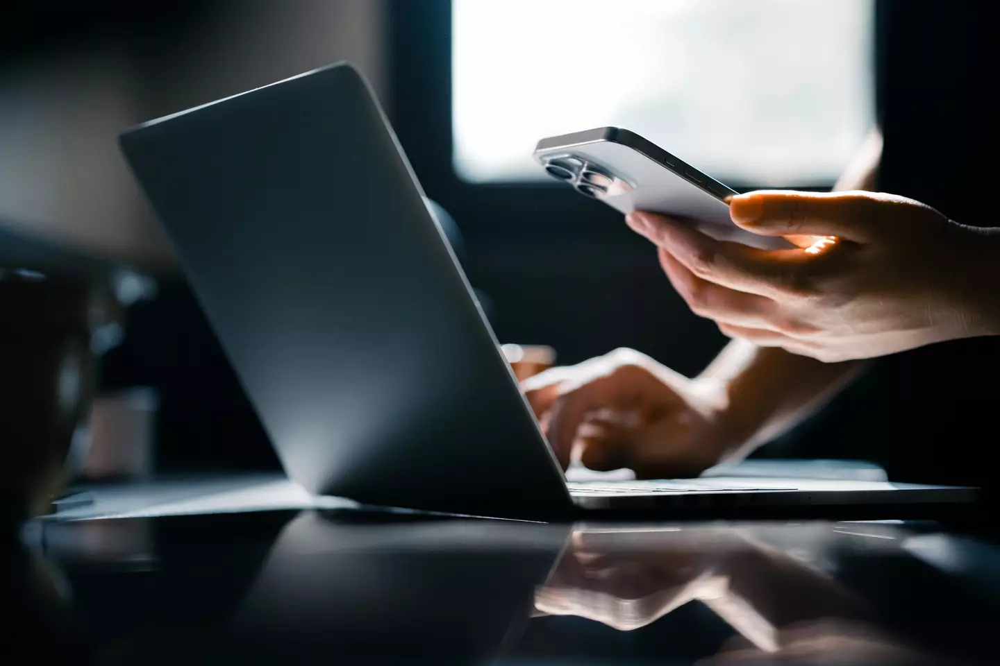 You're not alone in panicking over the recent internet outage (Getty Stock Image)