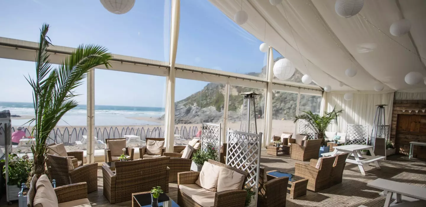 The Lusty Glaze restaurant in Newquay has been a favourite with holidaymakers for years.