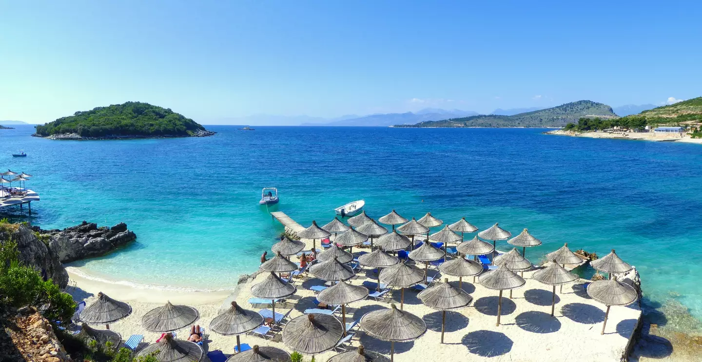 Albania is surely lovely this time of year, but maybe not enough people know that. (Getty Stock Photo)