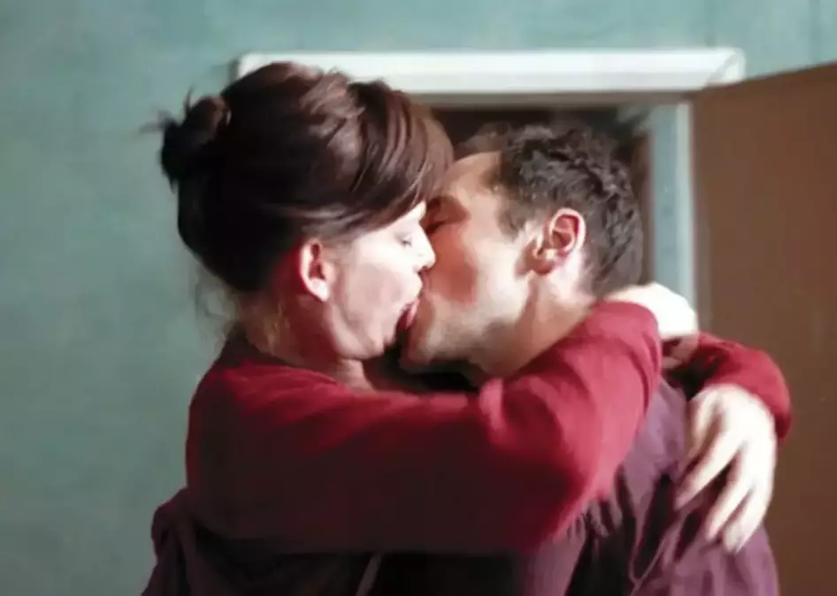 Mark Rylance and Kerry Fox in Intimacy (Studio Canal)