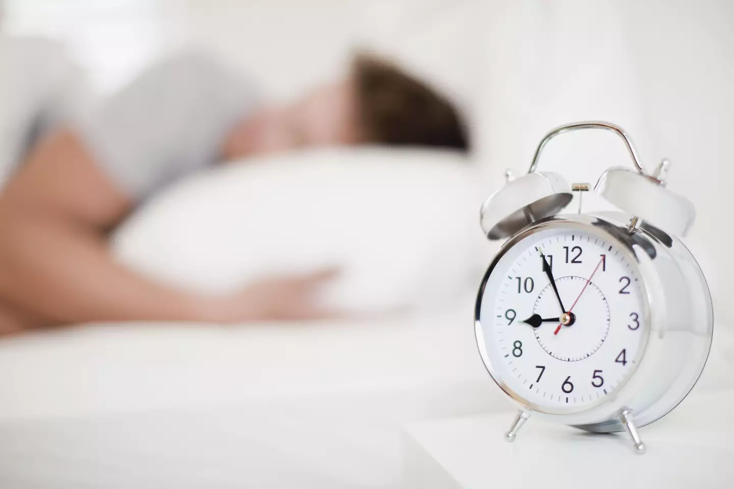 Grylls calls his alarm clock an 'opportunity clock'.