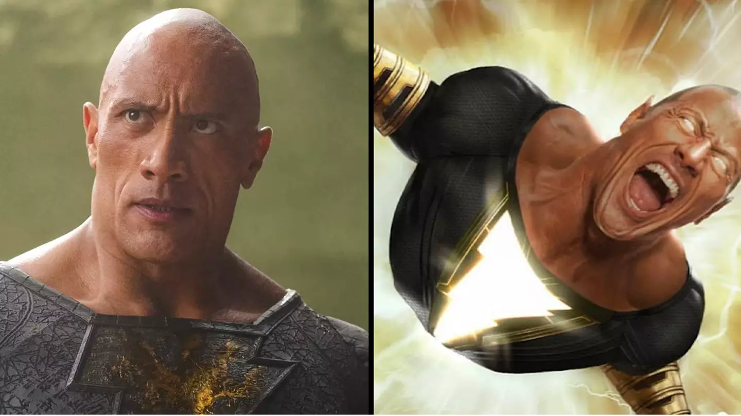 Black Adam is Dwayne Johnson's biggest box office weekend ever