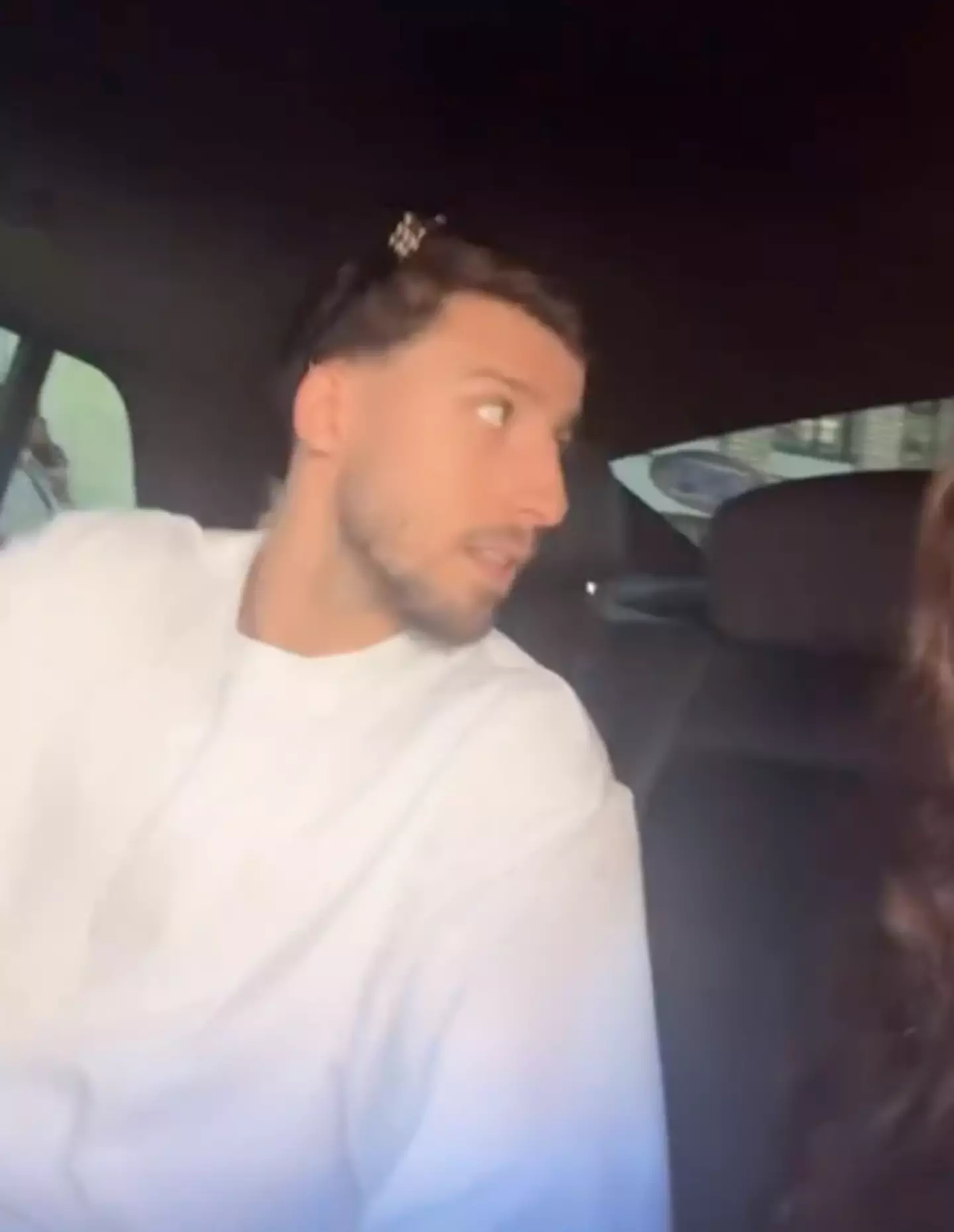 Ruben Dias was also in Jama's Instagram Story (Instagram/@mayajama)