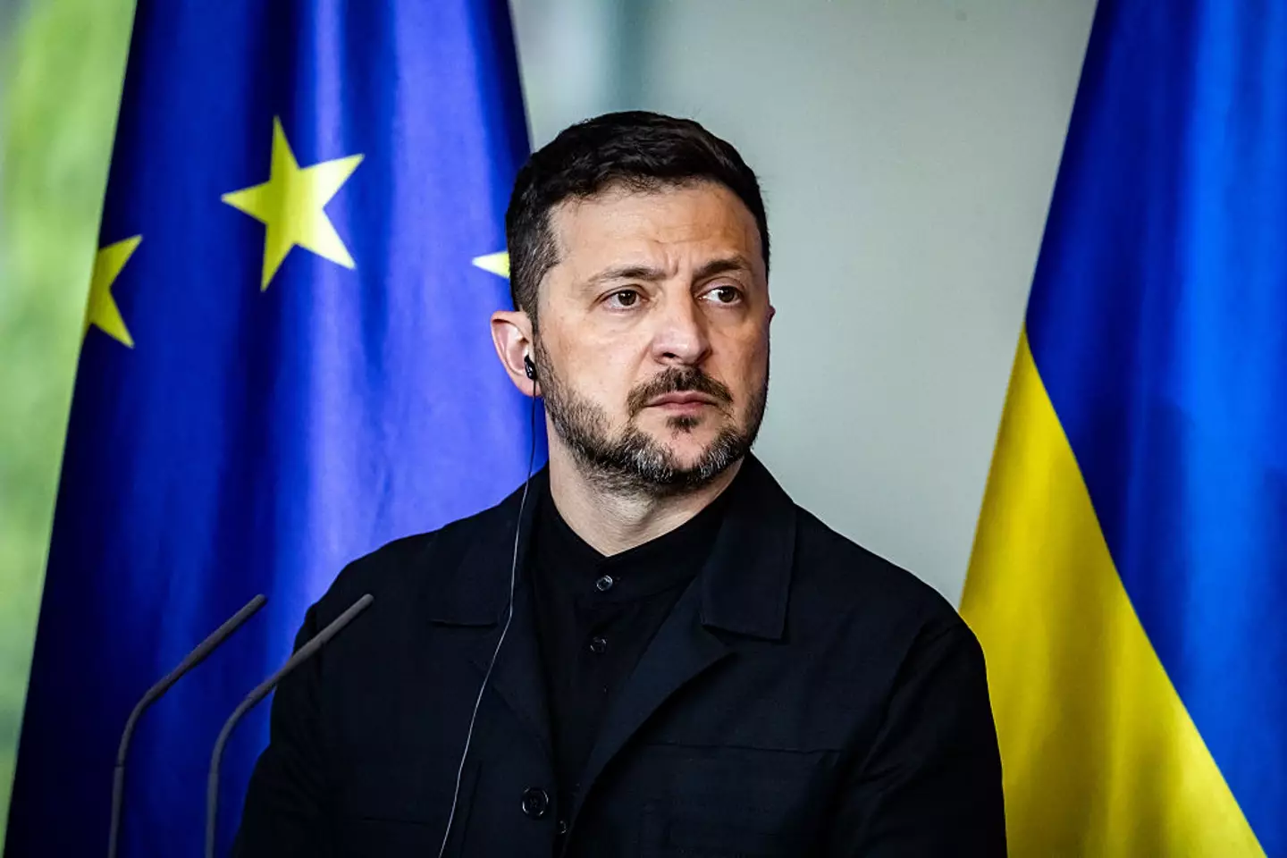 Volodymyr Zelenskyy has maintained his side remains committed to 'a full and unconditional ceasefire' (Emmanuele Contini/NurPhoto via Getty Images)