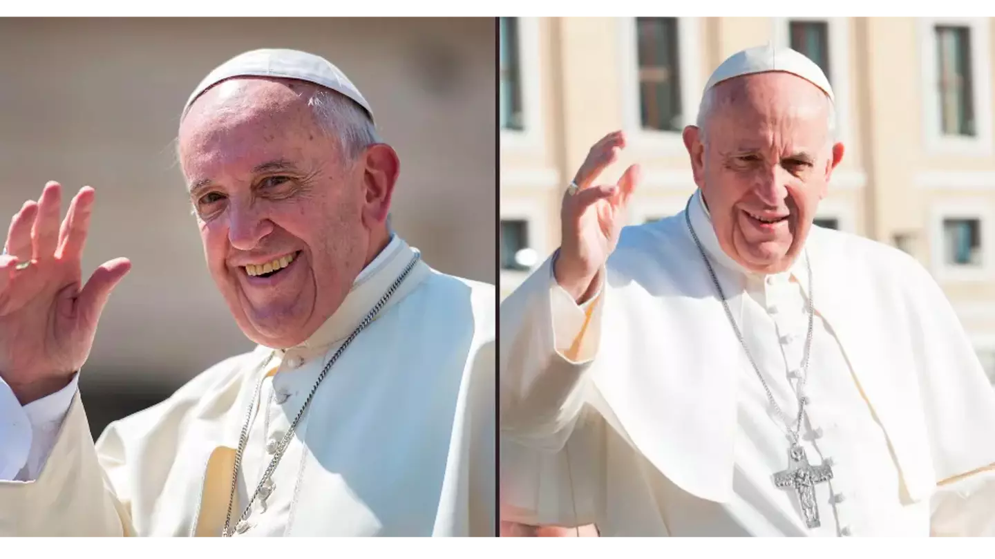 Pope says sex is a beautiful thing and using Tinder to meet people is 'completely normal'
