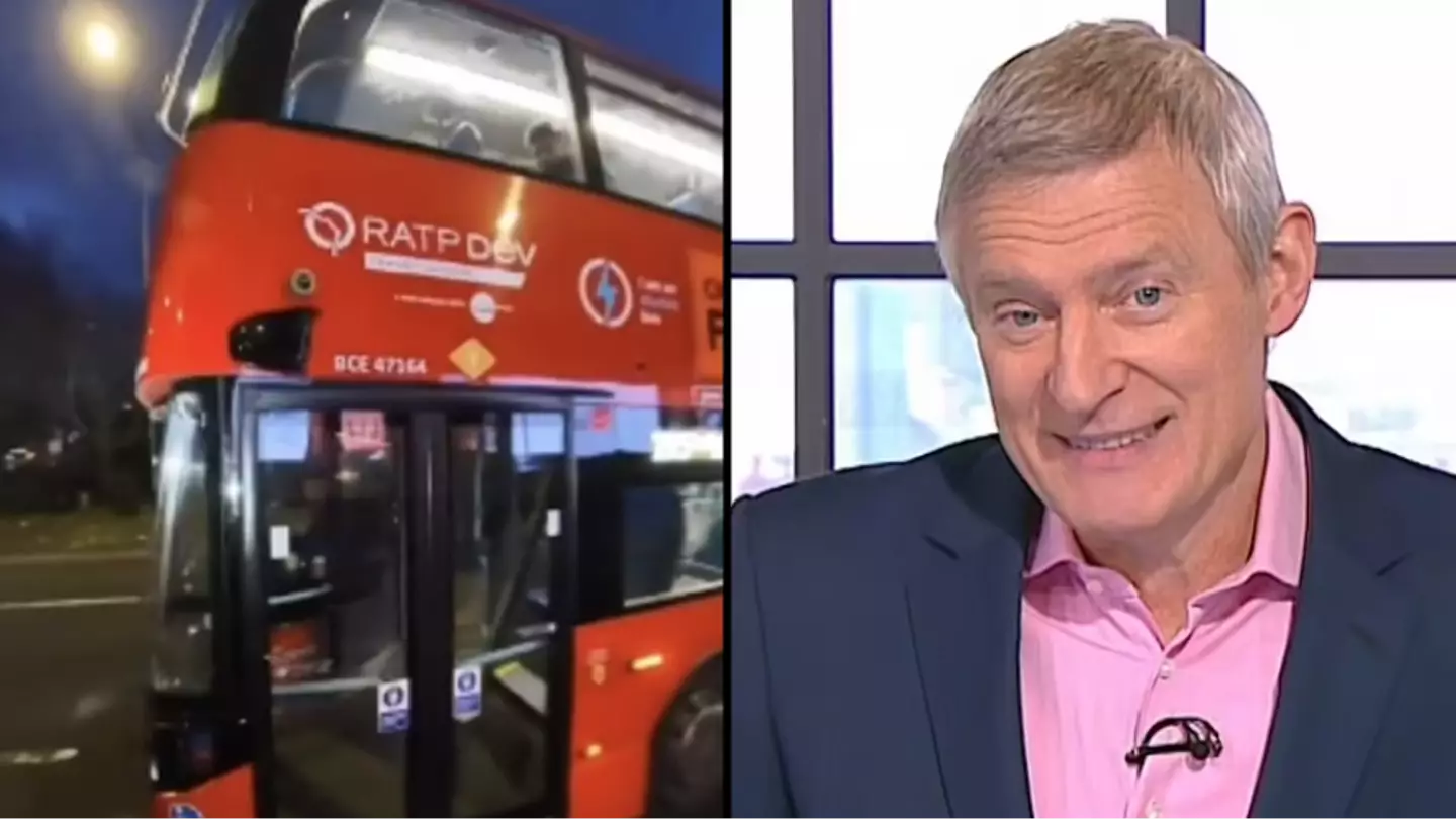 Jeremy Vine screams at bus driver in concerning footage and people are divided over who’s at fault