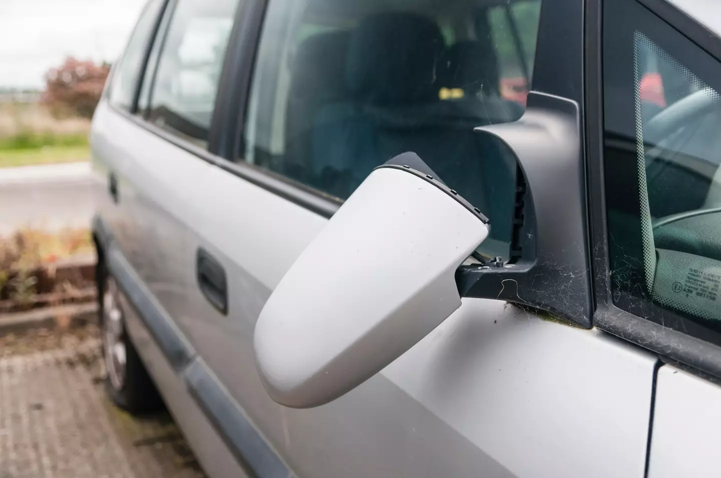 Police have warned drivers about a car wing mirror scam.