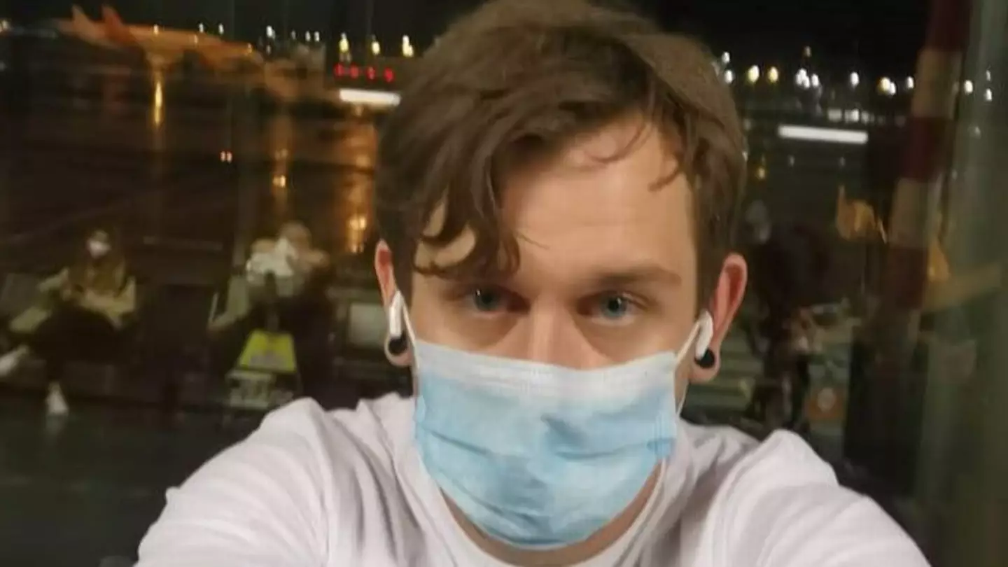 Man Given £2,000 Fine For Taking His Mask Off For ‘About 16 Seconds’