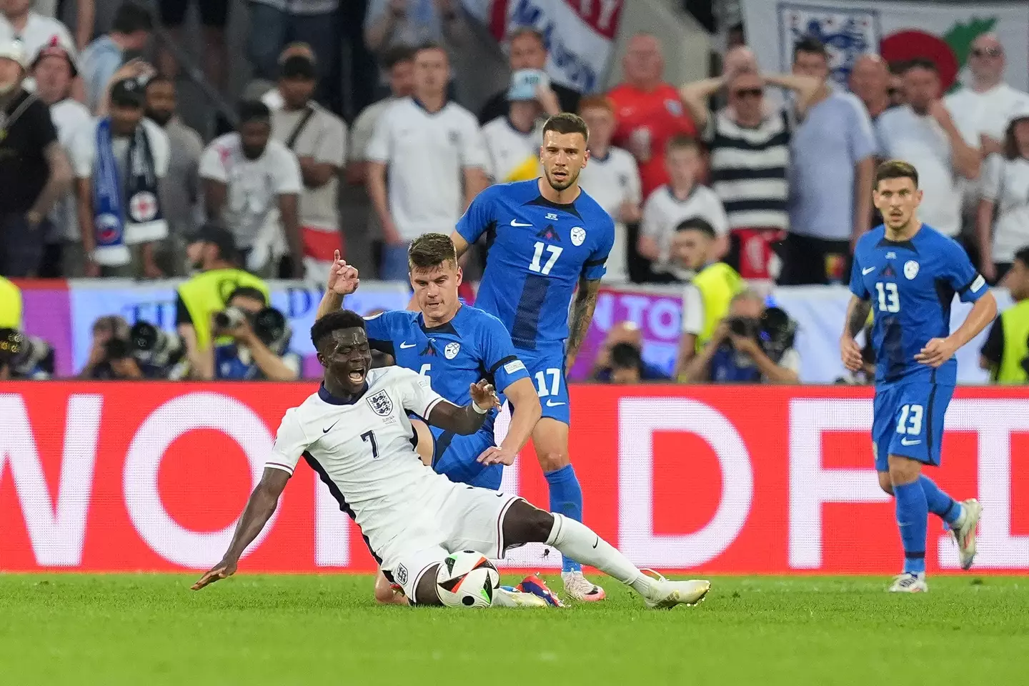 England has made it into Group C (PA)