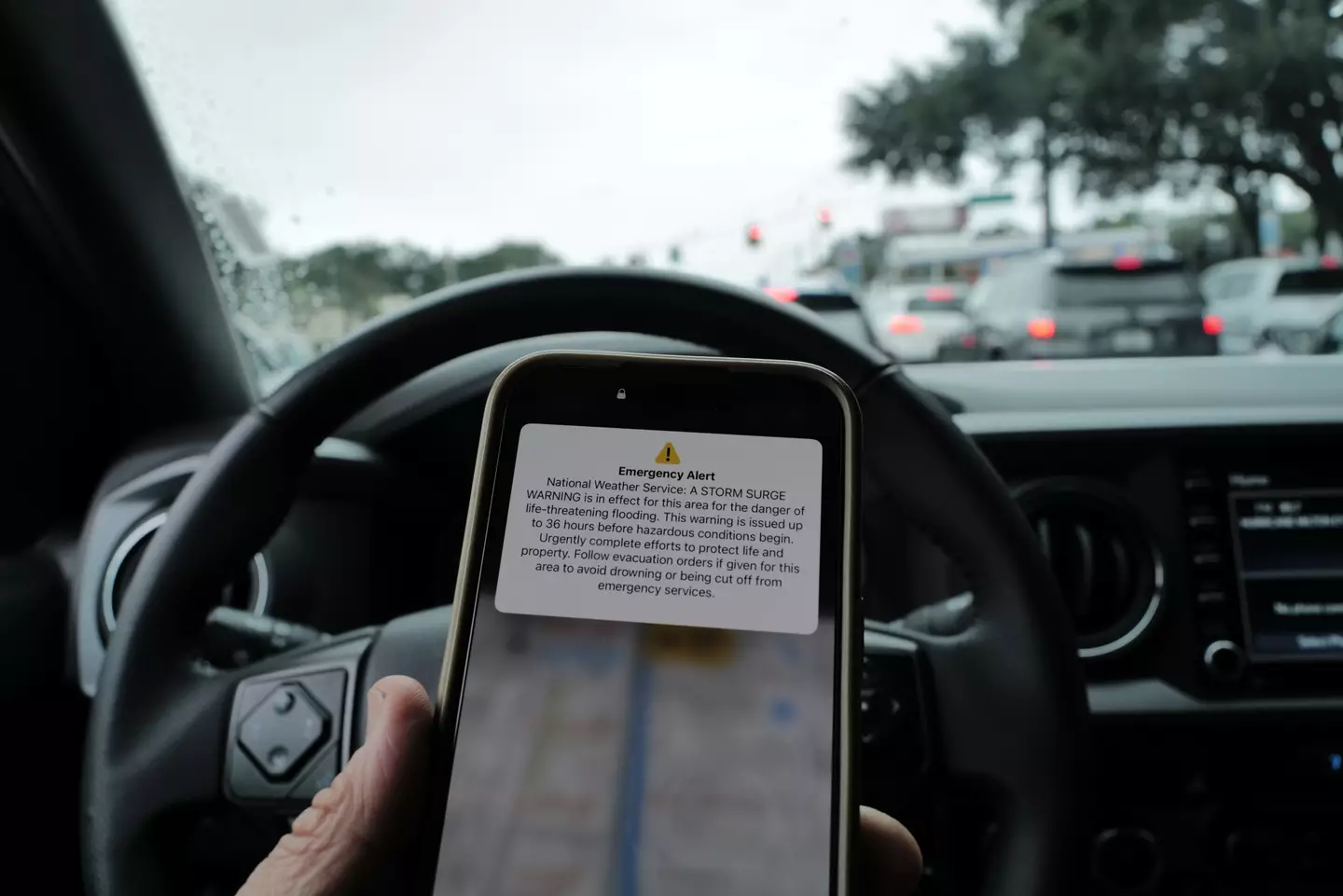 Florida was battered by the storm. (Spencer Platt/Getty Images)