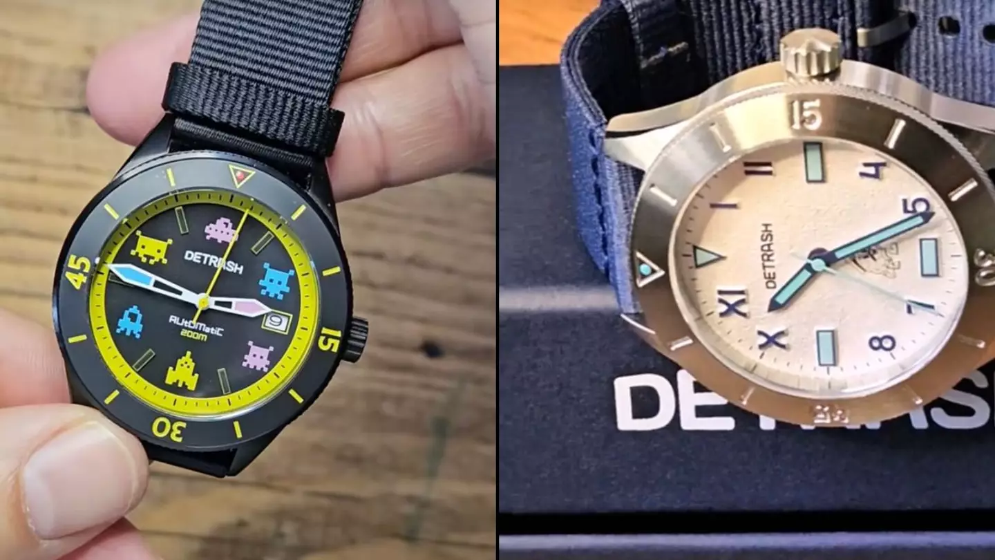 Brits are going wild for little-known designer watch brand