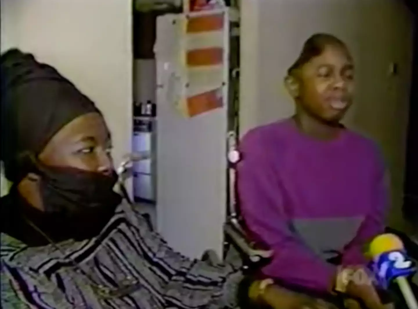 Ahad Israfil was just 14 when he lost half of his brain and skull.