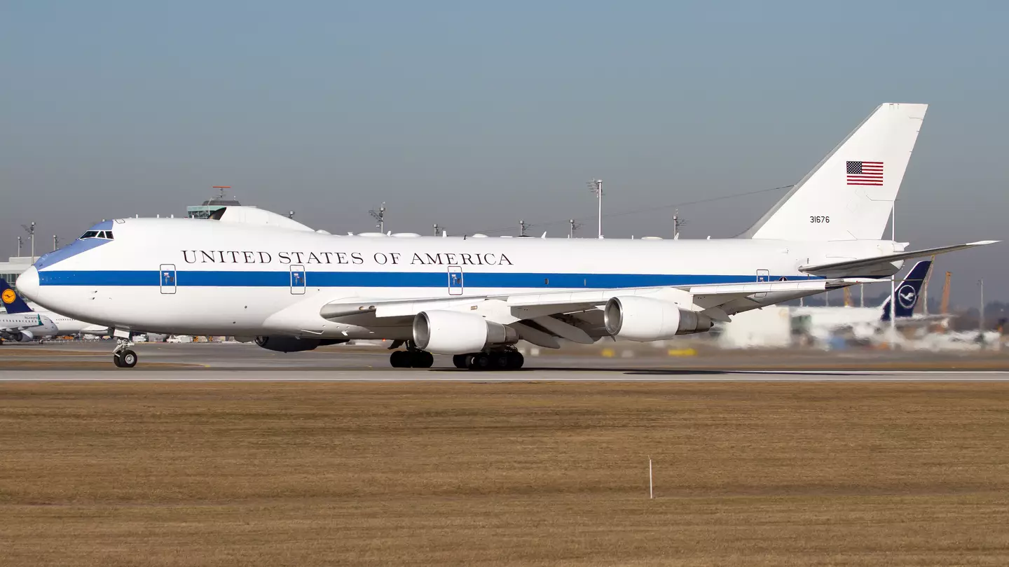 Why spotting this plane in the sky could mean you only have five minutes left to live