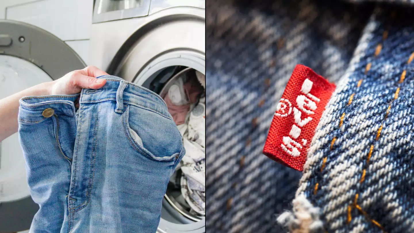 How often you should wash your jeans as Levi's CEO warned customers you never should
