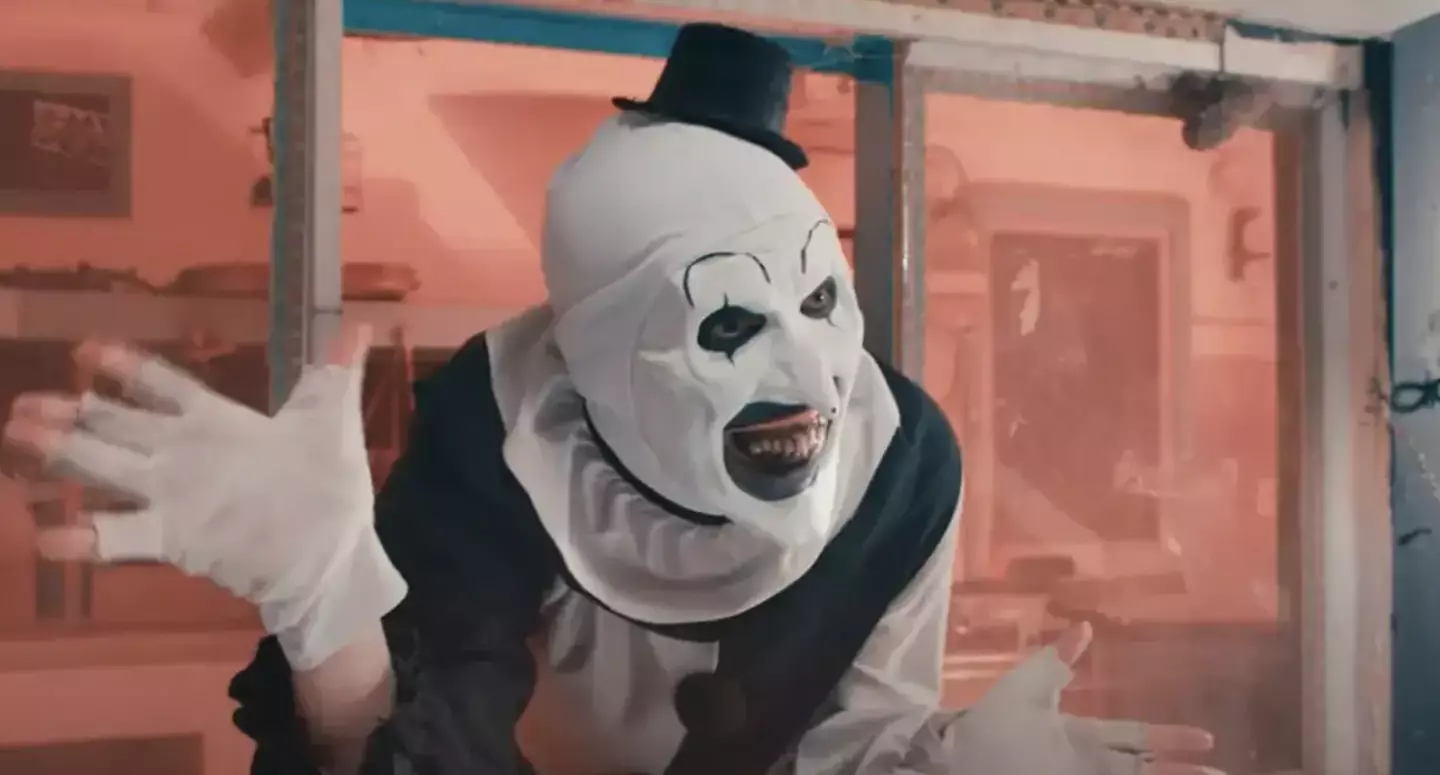 The film is not for the faint of heart.