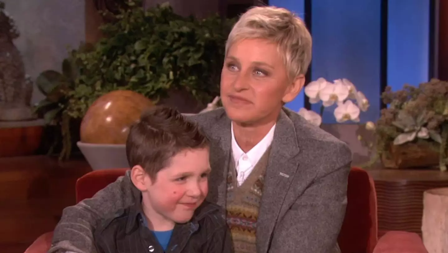Tayt Andersen featured on The Ellen DeGeneres show multiple times (The Ellen DeGeneres Show)