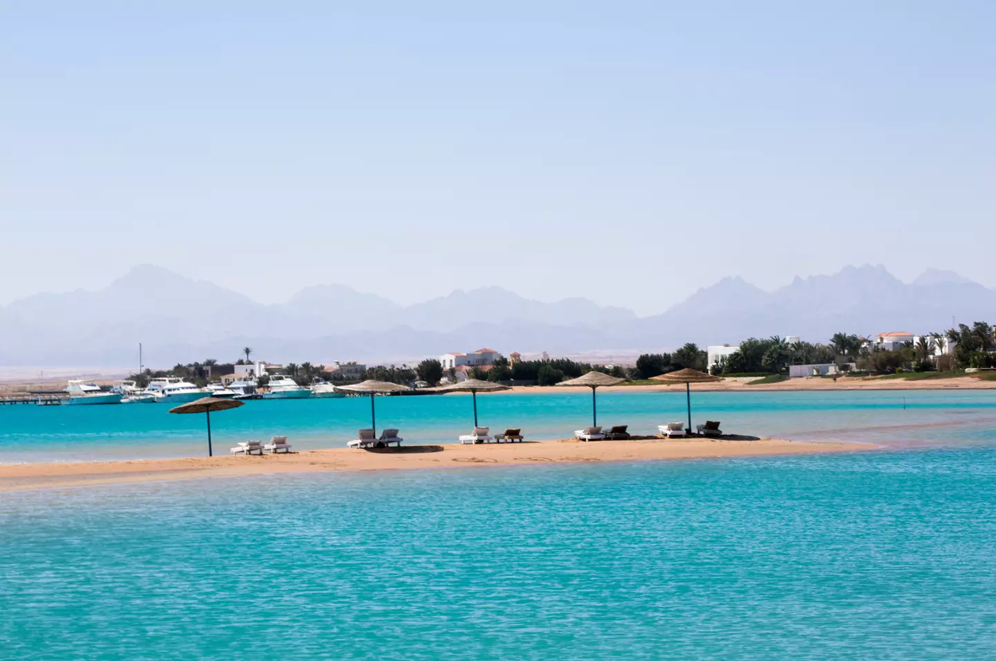 The town is built around a series of man-made waterways