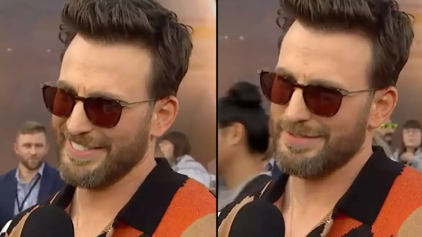 People stunned after Chris Evans' real accent 'slipped out' during interview