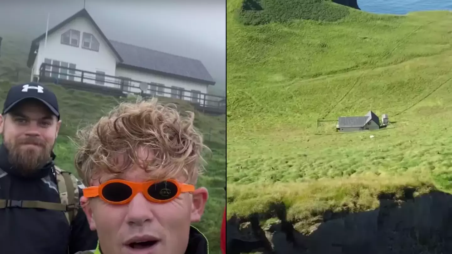 Chilling theory behind 'world's loneliest house' that's hours from nearest town where people are banned