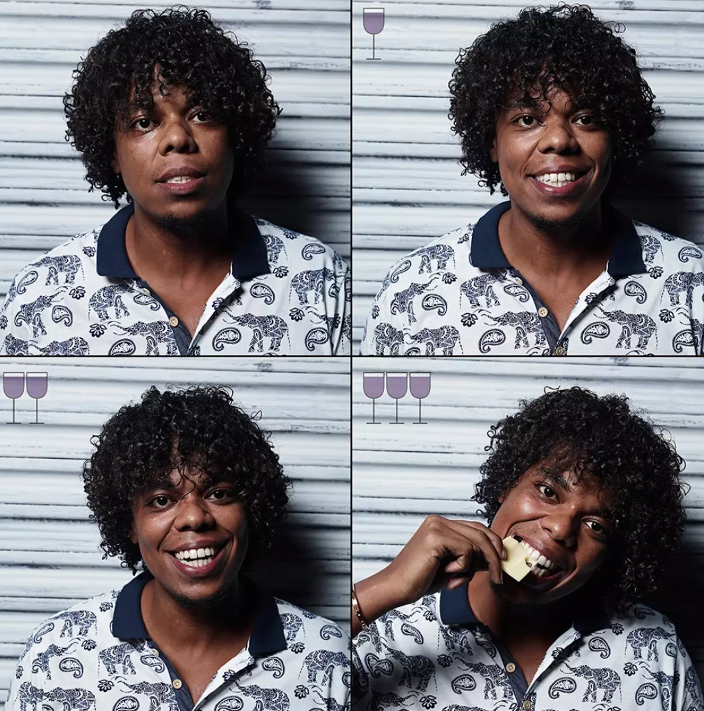 The experiment took place over six nights (Marcos Alberti)