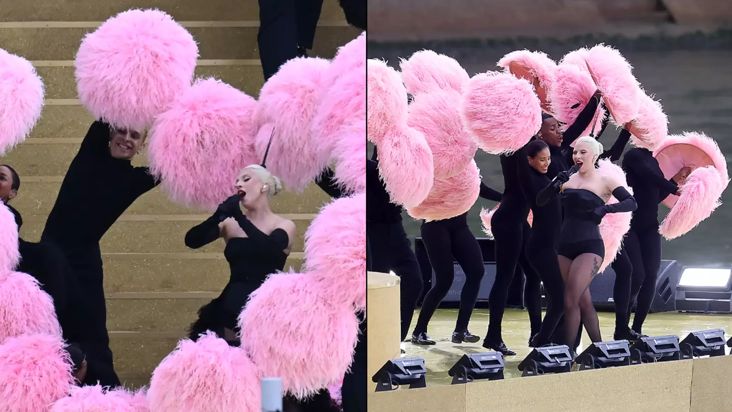 Lady Gaga breaks silence on Olympic opening ceremony performance after sound issues and viewer complaints