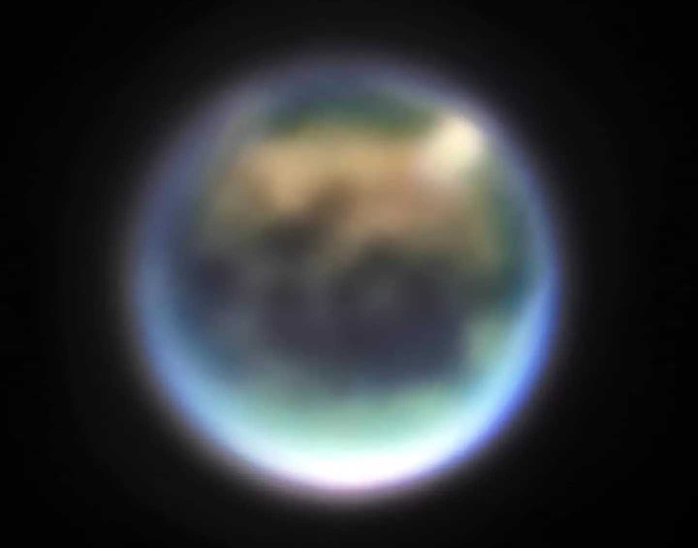 Wait, that's not us? (NASA)