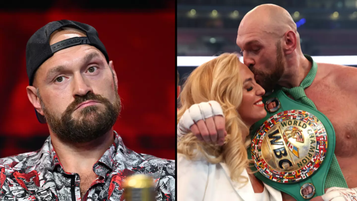 Tyson Fury opens up on wife Paris’ struggles with him earning ‘danger money’