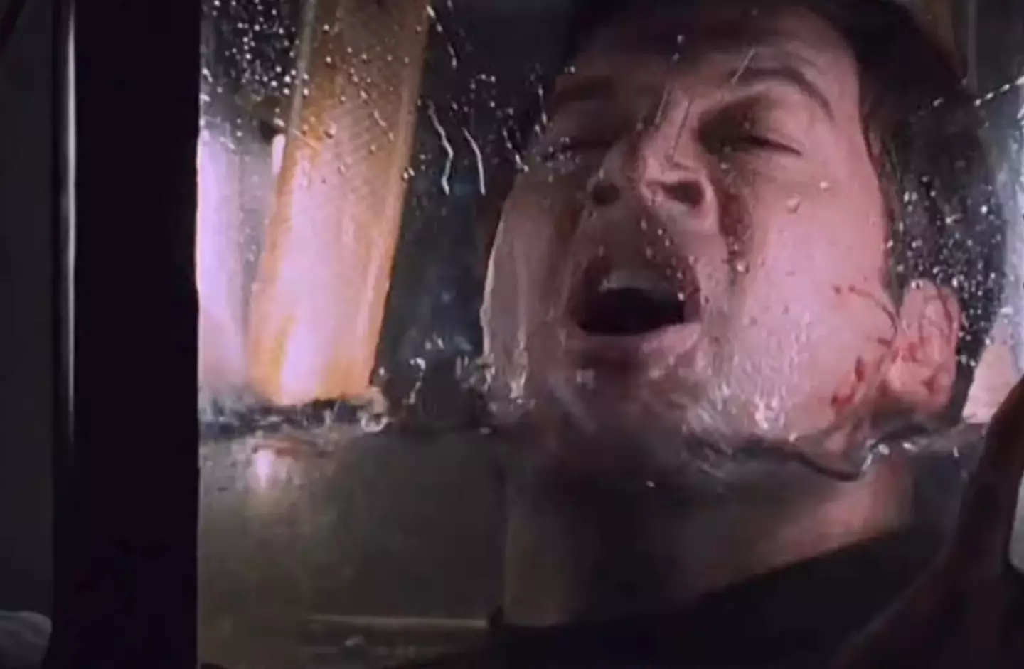 One of Christian Wedoy's stunts is inspired by a trap seen in Saw V (Lionsgate)