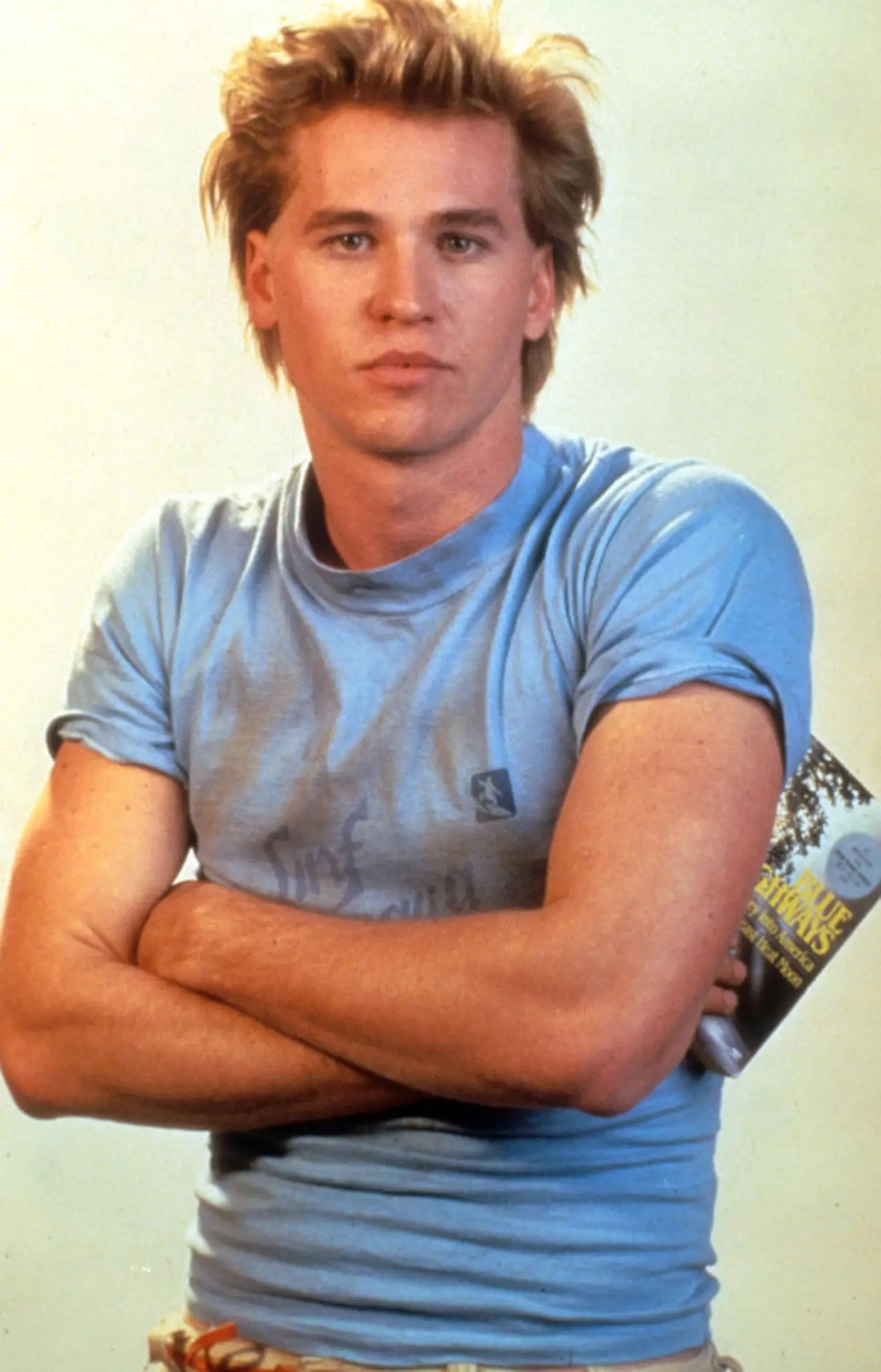 Kilmer was forced to communicate using a voice box or text-to-speech devices after losing his voice in 2015 (TriStar/Getty Images)