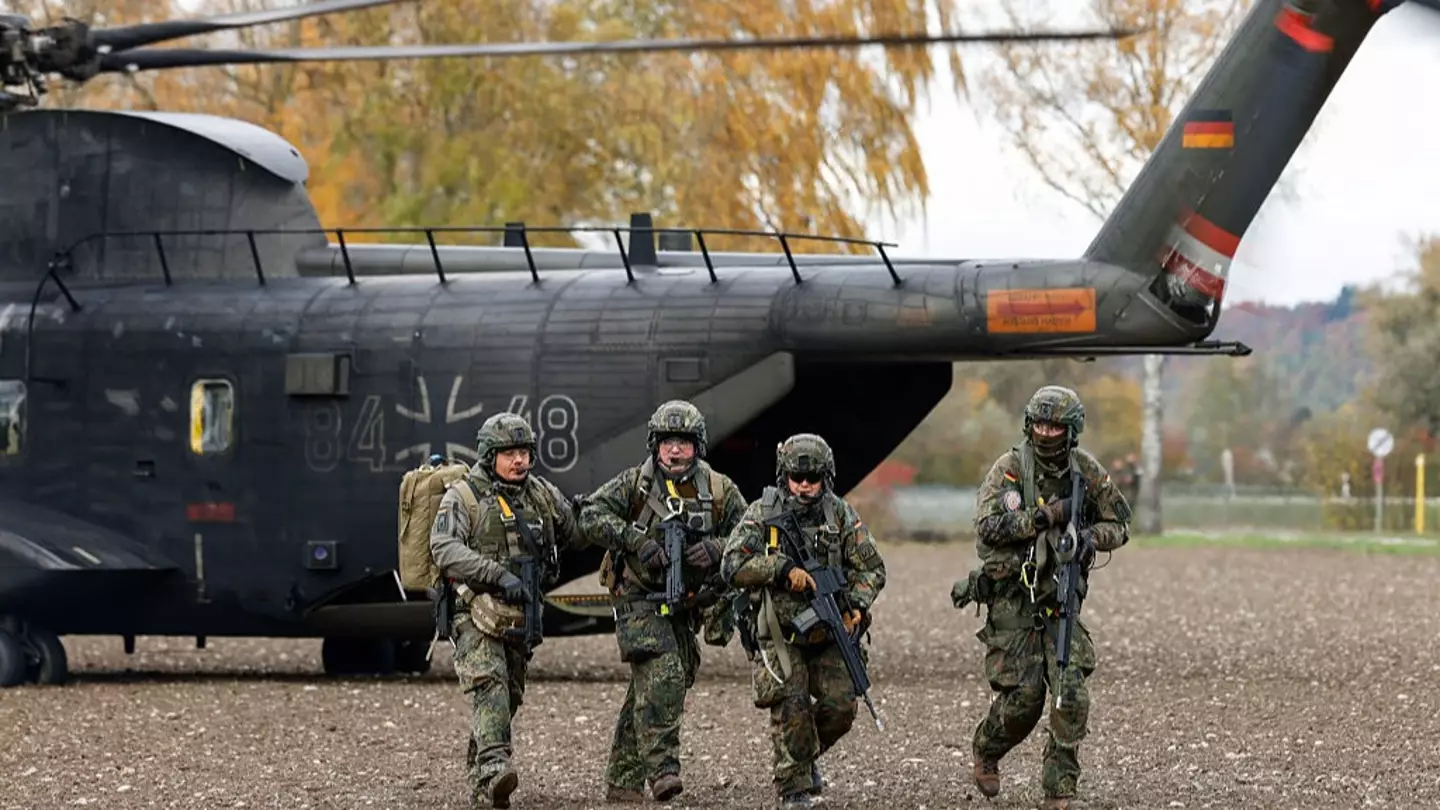 MICHAELA STACHE/AFP via Getty Images