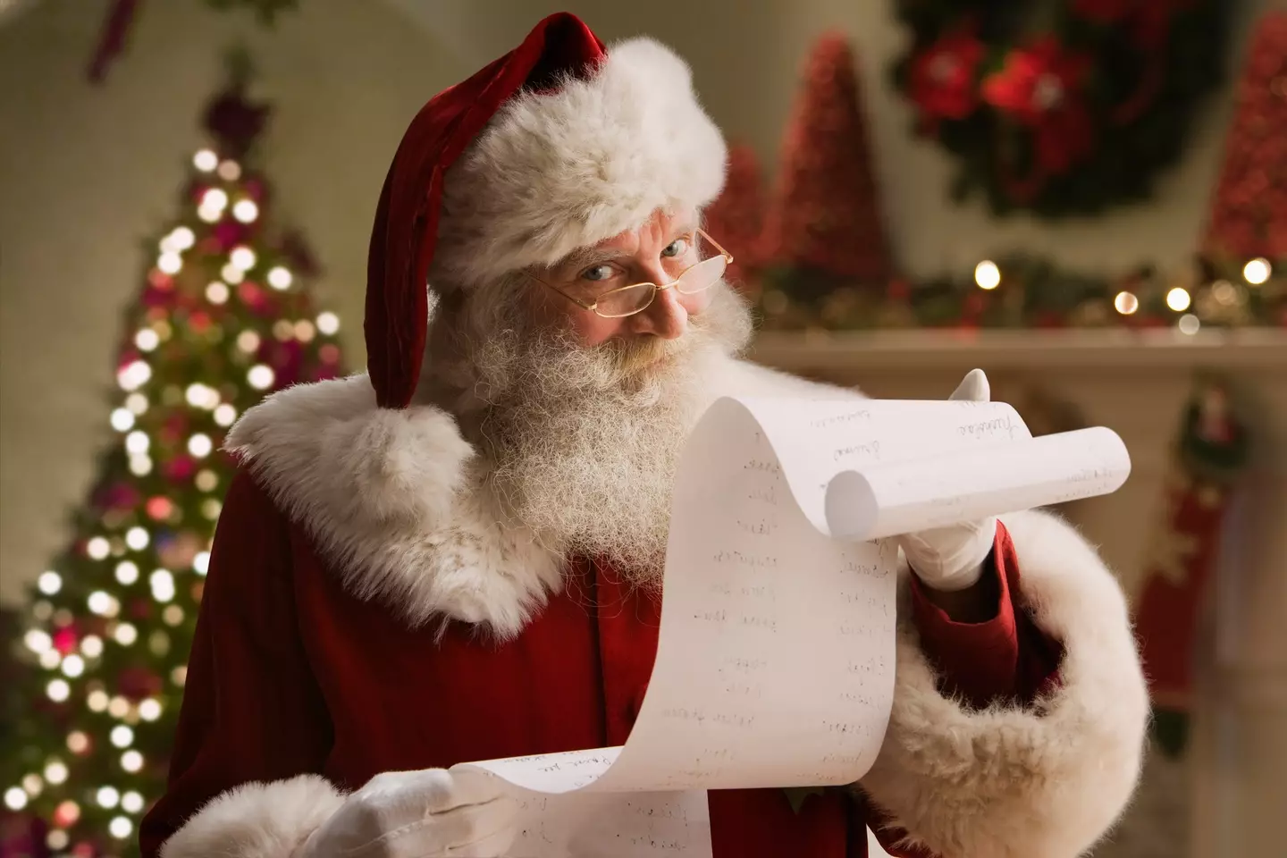 He's making a list, he's checking it twice (Getty Stock Image)
