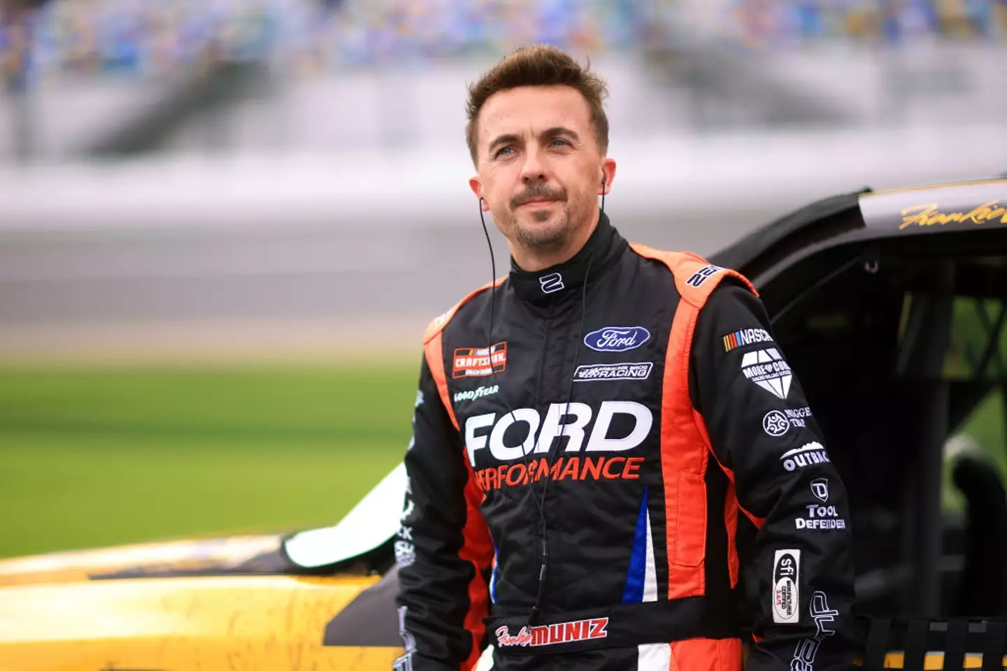 Actor turned racing driver Frankie Muniz revealed that shooting for the Malcolm in the Middle reboot had wrapped (Mike Ehrmann/Getty Images)